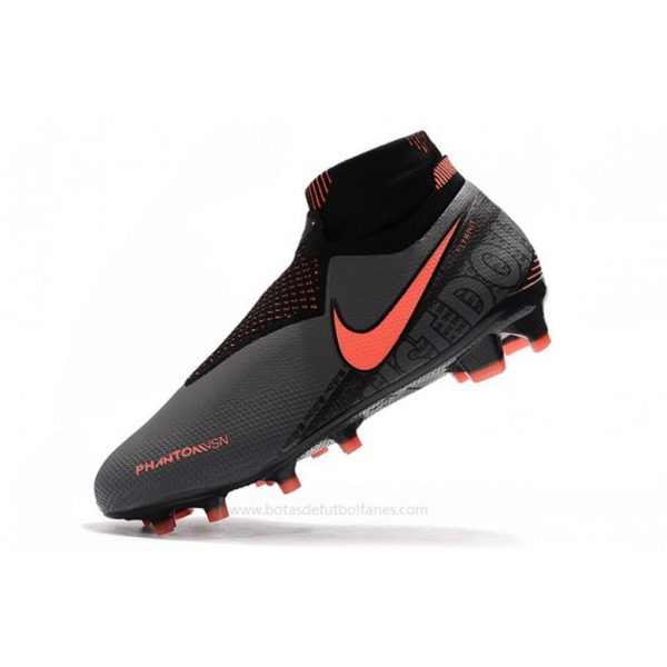 Nike Phantom VSN Elite DF FG Gris Naranja